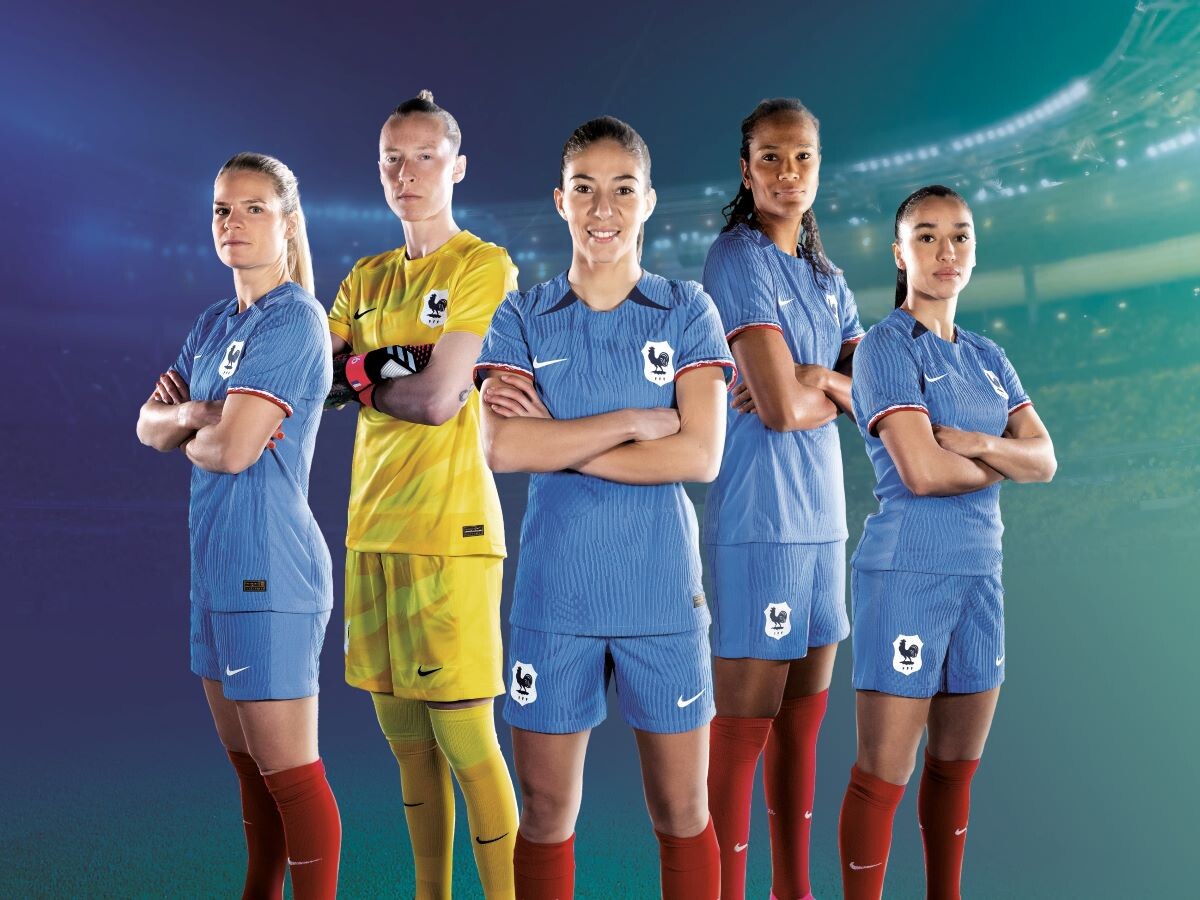 France national football shop team